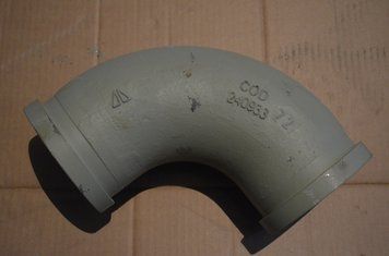Колено 4,5" (100 мм) 90 град радиус 180 мм 865481125 фото