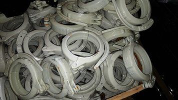 Замки для бетононасосів DN125 SK5,5" 85 Бар SK5,5" фото