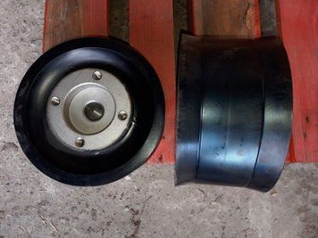 SERMAC 1421033 - резиновые поршни DN 230