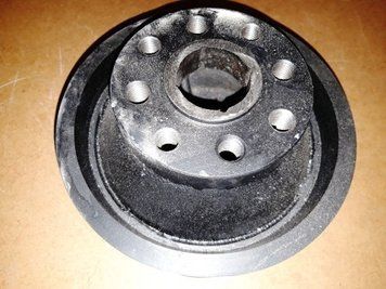 Coime 6151225 резиновый поршень DN230