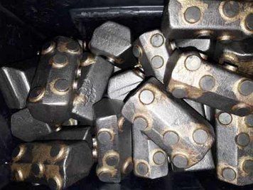 Приварные зубья на обсадные трубы буровых установок 1136541766 фото