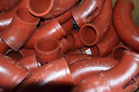 Повороты для бетононасосов DN125 DN100 972422286 фото