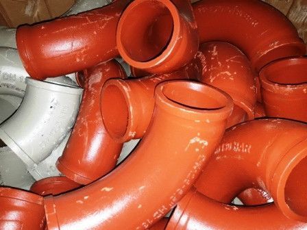 Повороты для бетононасосов DN125 DN100 972422286 фото