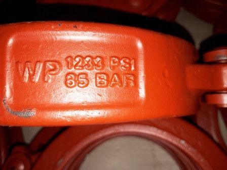Замки (хомуты) 125 мм 5,5" Италия 981031798 фото